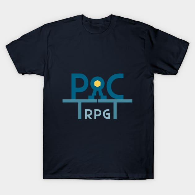 PoC in TTRPGs T-Shirt by Poc in TTRPGs